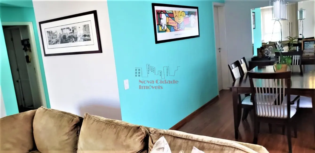 Apartamento com 3 quartos à venda, 151m2 em Vila Olímpia, São Paulo - SP - imagem 4 Foto 4 de Apartamento com 3 quartos à venda, 151m2 em Vila Olímpia, São Paulo - SP