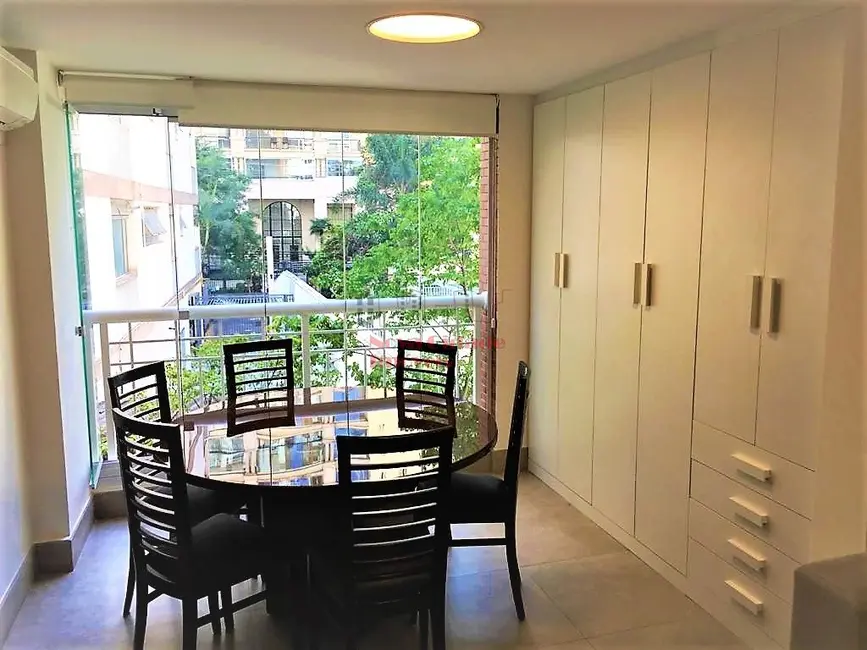 Foto 4 de Apartamento com 1 quarto para alugar, 51m2 em Jardins, São Paulo - SP
