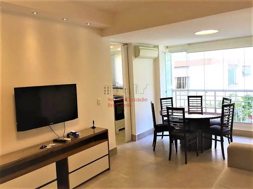 Foto 1 de Apartamento com 1 quarto para alugar, 51m2 em Jardins, São Paulo - SP