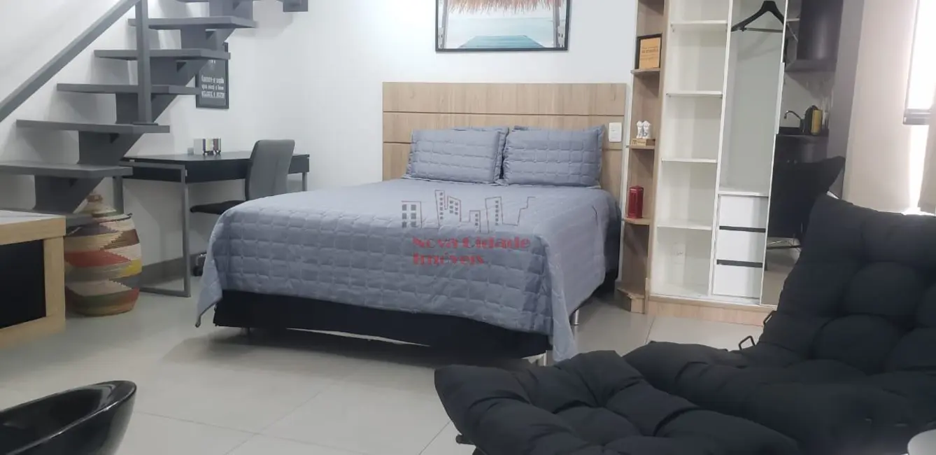 Foto 3 de Apartamento com 1 quarto à venda e para alugar, 61m2 em Vila Olímpia, São Paulo - SP