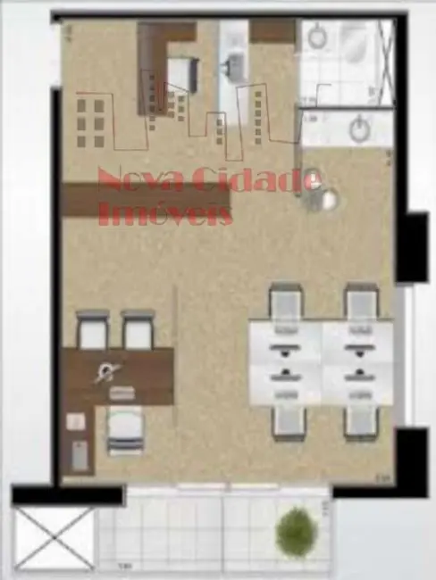 Sala Comercial à venda e para alugar, 95m2 em Santo Amaro, São Paulo - SP - imagem 9 Foto 9 de Sala Comercial à venda e para alugar, 95m2 em Santo Amaro, São Paulo - SP