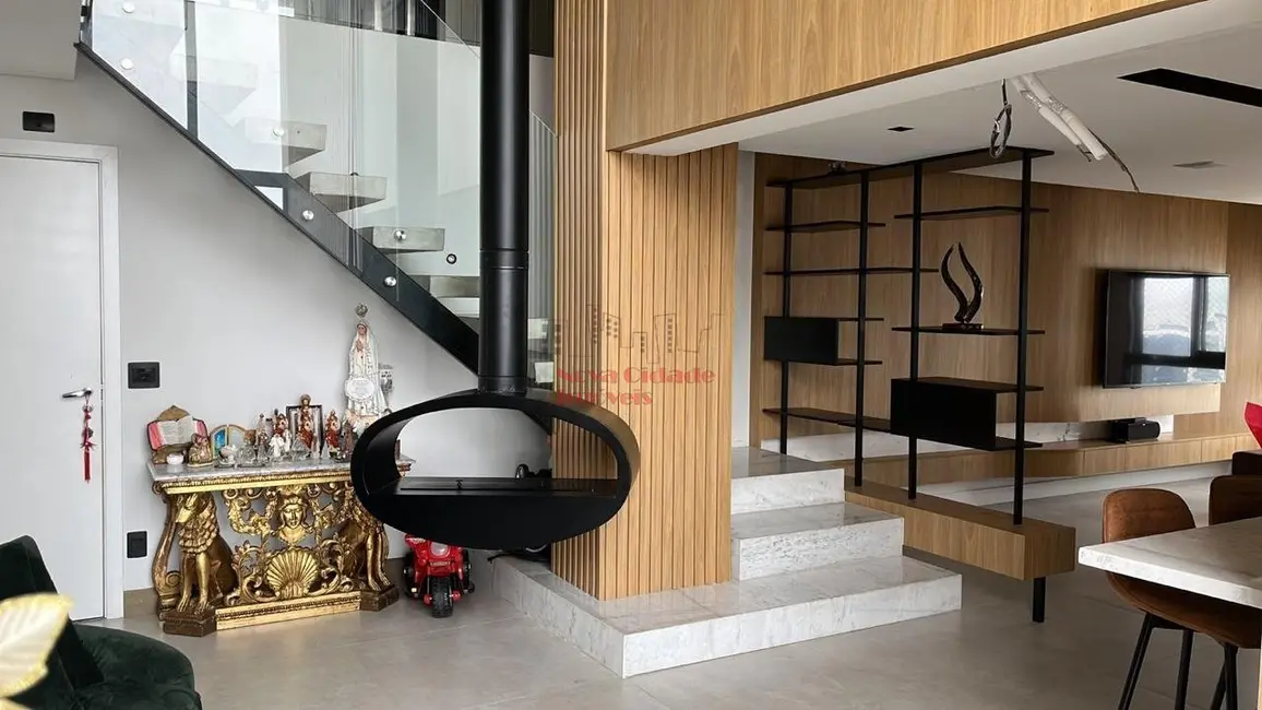 Foto 3 de Cobertura com 3 quartos à venda e para alugar, 245m2 em Vila Olímpia, São Paulo - SP