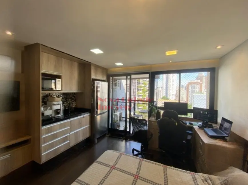 Apartamento com 1 quarto à venda, 33m2 em Vila Olímpia, São Paulo - SP - imagem 7 Foto 7 de Apartamento com 1 quarto à venda, 33m2 em Vila Olímpia, São Paulo - SP