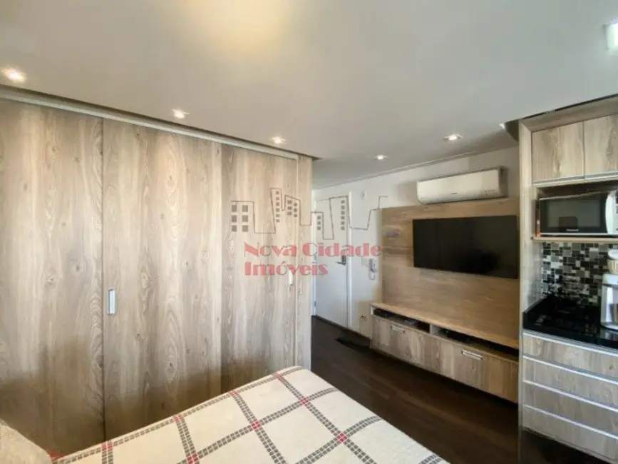 Apartamento com 1 quarto à venda, 33m2 em Vila Olímpia, São Paulo - SP - imagem 3 Foto 3 de Apartamento com 1 quarto à venda, 33m2 em Vila Olímpia, São Paulo - SP