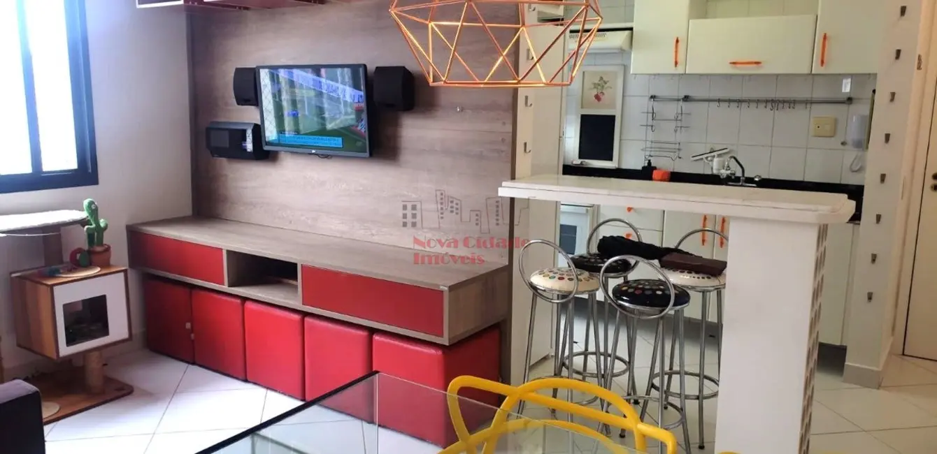 Apartamento com 1 quarto para alugar, 51m2 em Vila Olímpia, São Paulo - SP - imagem 4 Foto 4 de Apartamento com 1 quarto para alugar, 51m2 em Vila Olímpia, São Paulo - SP