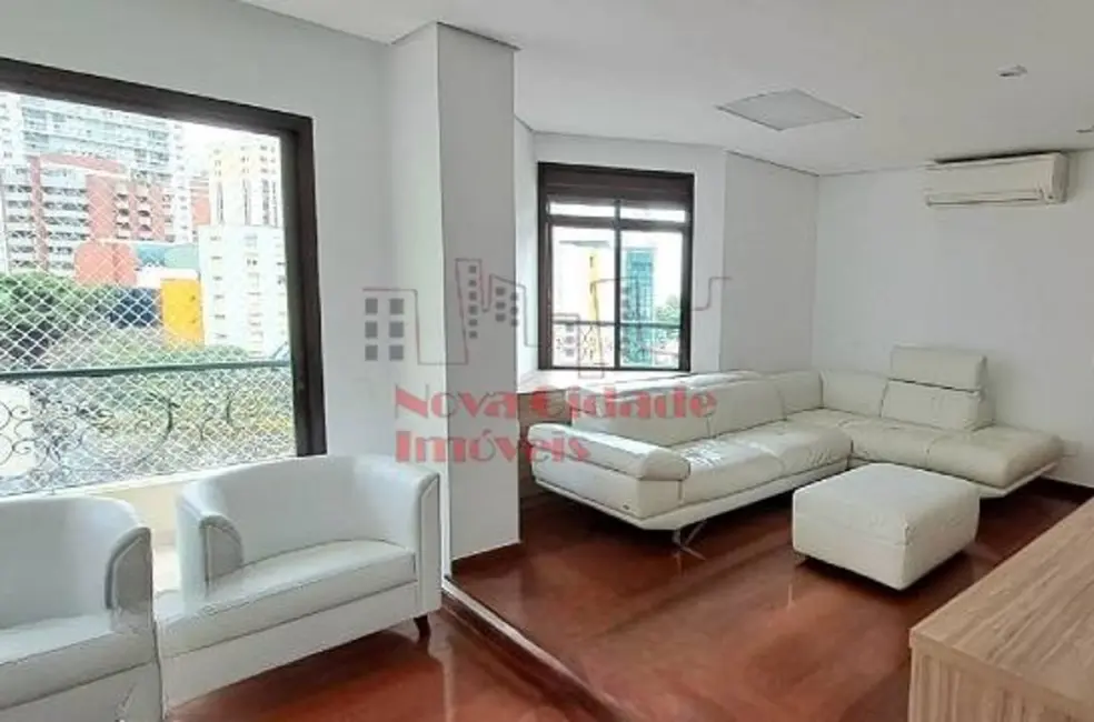Foto 1 de Apartamento com 3 quartos para alugar, 215m2 em Moema, São Paulo - SP