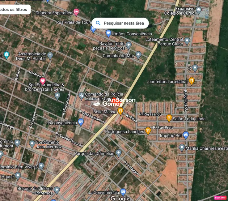 Foto 3 de Terreno / Lote com 1 quarto à venda, 4000m2 em Extremoz - RN