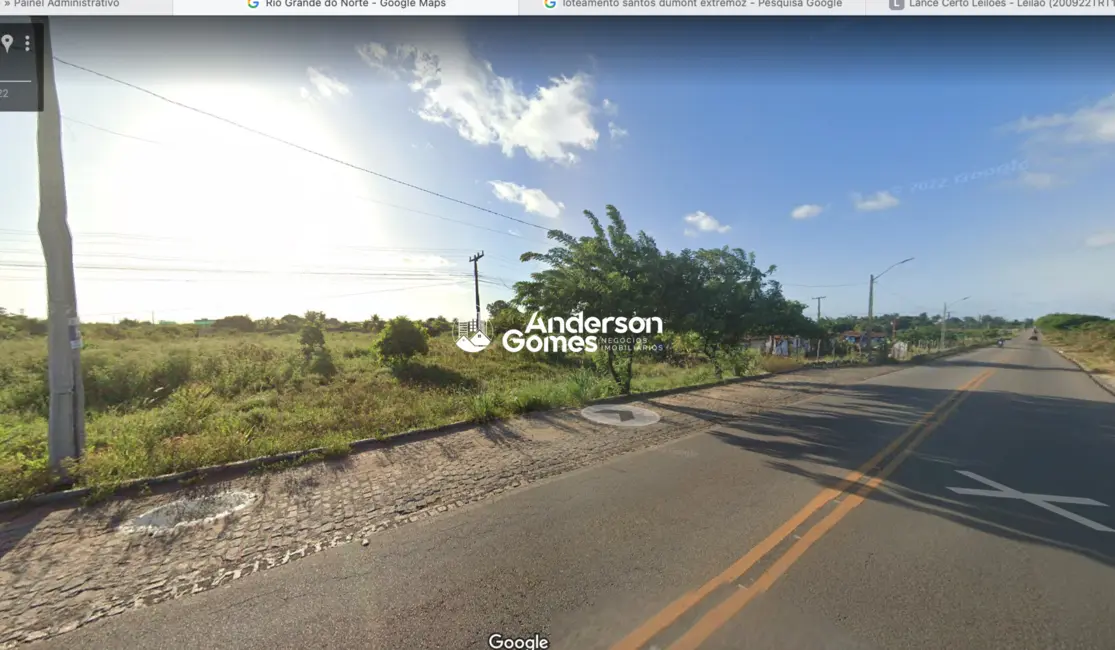 Foto 5 de Terreno / Lote com 1 quarto à venda, 4000m2 em Extremoz - RN