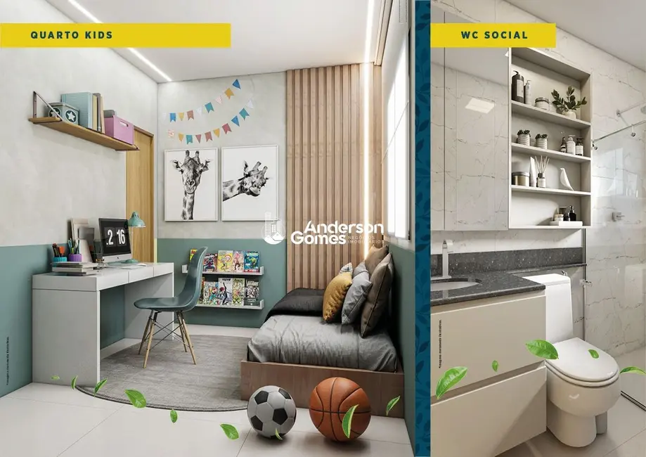 Foto 7 de Casa de Condomínio com 1 quarto à venda, 59m2 em Nova Esperança, Parnamirim - RN