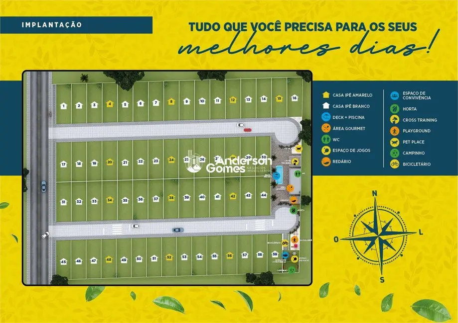 Foto 11 de Casa de Condomínio com 1 quarto à venda, 59m2 em Nova Esperança, Parnamirim - RN