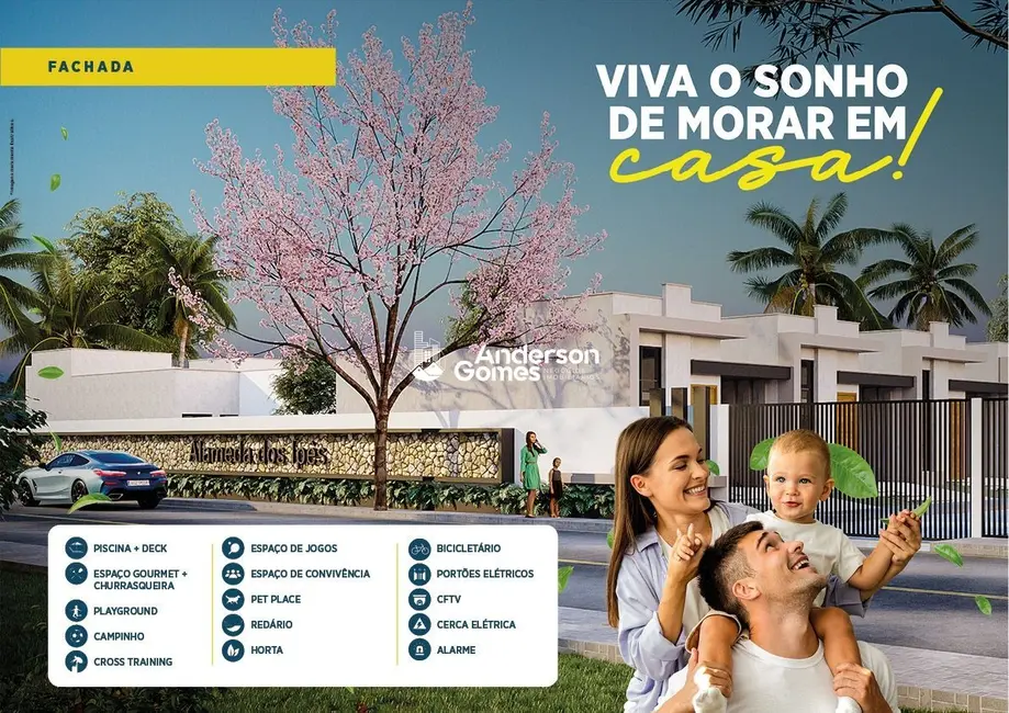 Foto 3 de Casa de Condomínio com 1 quarto à venda, 59m2 em Nova Esperança, Parnamirim - RN