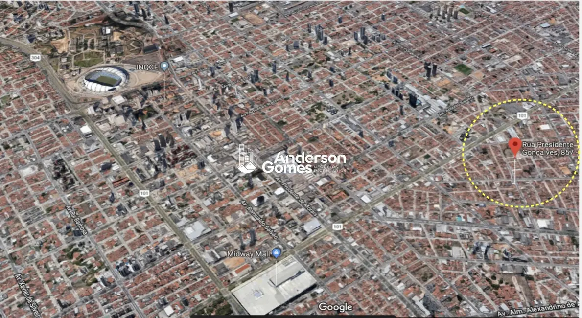 Foto 15 de Armazém / Galpão com 2 quartos para alugar, 560m2 em Alecrim, Natal - RN