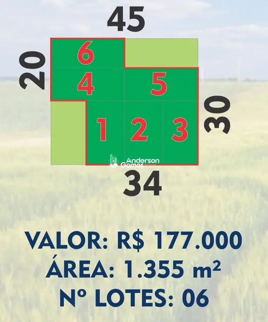 Terreno / Lote à venda, 1355m2 em Área Rural de São Gonçalo do Amarante, Sao Goncalo Do Amarante - RN - imagem 8 Foto 8 de Terreno / Lote à venda, 1355m2 em Área Rural de São Gonçalo do Amarante, Sao Goncalo Do Amarante - RN