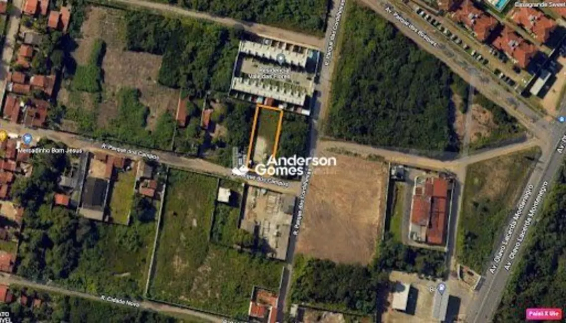 Foto 2 de Terreno / Lote com 1 quarto à venda, 1000m2 em Parque das Árvores, Parnamirim - RN