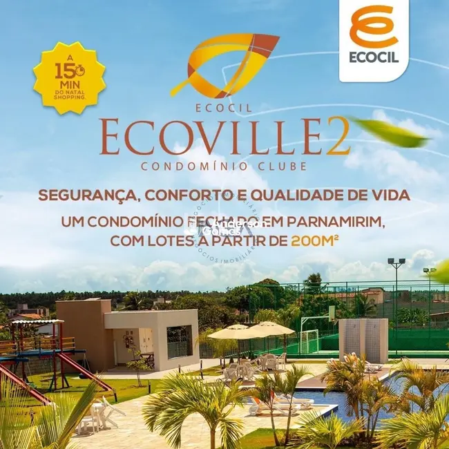 Foto 9 de Terreno / Lote com 1 quarto à venda, 200m2 em Cajupiranga, Parnamirim - RN