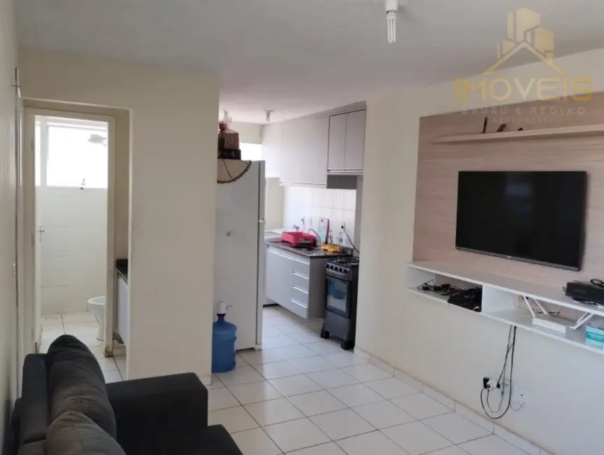 Foto 6 de Apartamento com 2 quartos à venda, 46m2 em Jardim Olímpico, Bauru - SP