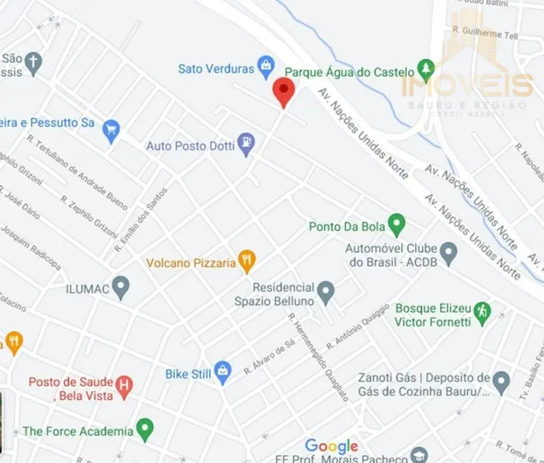 Terreno / Lote à venda, 152m2 em Jardim Coral, Bauru - SP - imagem 3 Foto 3 de Terreno / Lote à venda, 152m2 em Jardim Coral, Bauru - SP