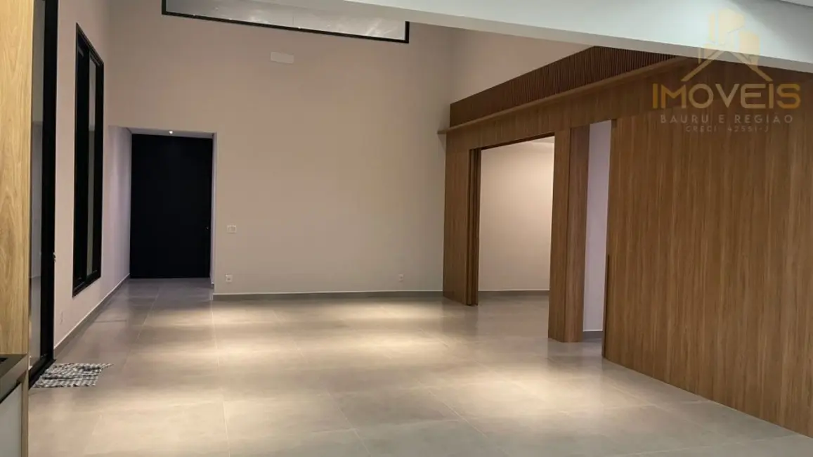 Foto 3 de Casa de Condomínio com 3 quartos à venda, 310m2 em Jardim Shangri-Lá, Bauru - SP