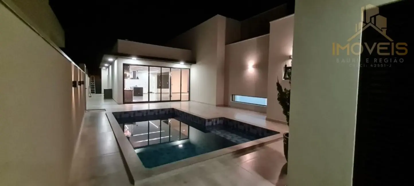 Foto 1 de Casa de Condomínio com 4 quartos à venda, 630m2 em Jardim Shangri-Lá, Bauru - SP