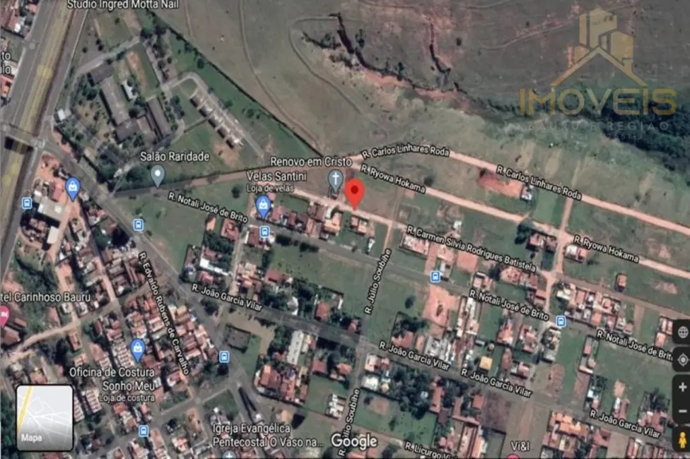 Foto 3 de Terreno / Lote à venda, 260m2 em Quinta da Bela Olinda, Bauru - SP