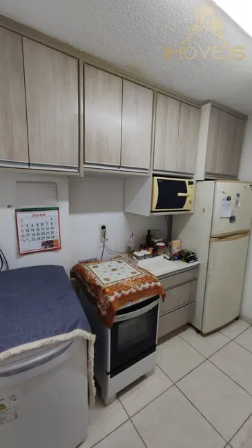 Foto 4 de Apartamento com 2 quartos à venda, 47m2 em Jardim Colonial, Bauru - SP