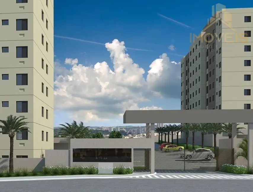 Foto 1 de Apartamento com 2 quartos à venda, 46m2 em Jardim Terra Branca, Bauru - SP