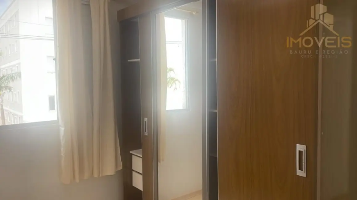 Foto 3 de Apartamento com 2 quartos à venda, 46m2 em Jardim Contorno, Bauru - SP