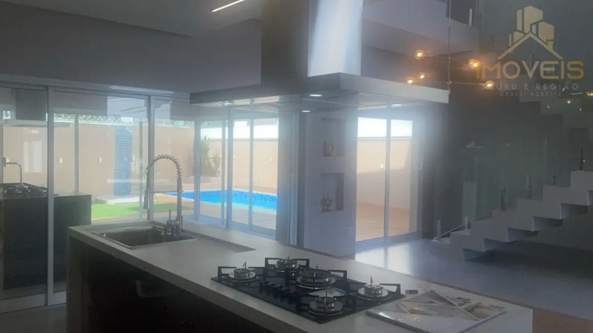 Foto 4 de Sobrado com 3 quartos à venda, 218m2 em Quinta Ranieri, Bauru - SP