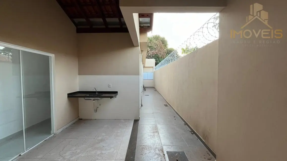 Foto 1 de Casa com 3 quartos à venda, 104m2 em Jardim Ouro Verde, Bauru - SP