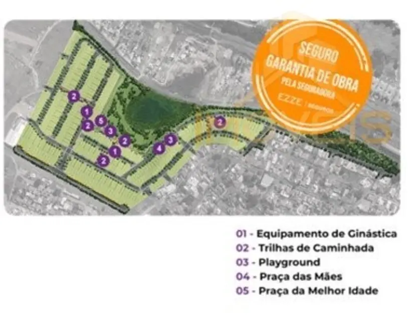 Foto 6 de Terreno / Lote à venda, 46m2 em Vila Dutra, Bauru - SP