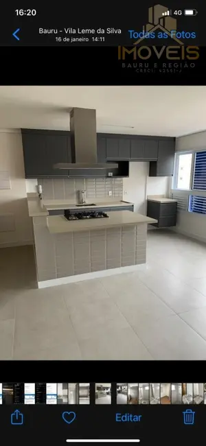 Foto 3 de Apartamento com 2 quartos à venda, 70m2 em Jardim América, Bauru - SP