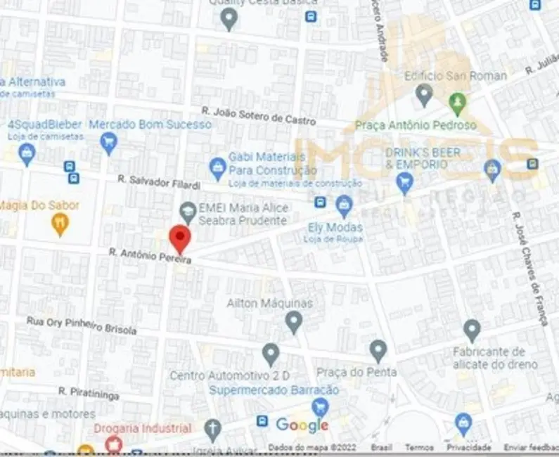 Foto 2 de Terreno / Lote à venda, 225m2 em Vila Industrial, Bauru - SP