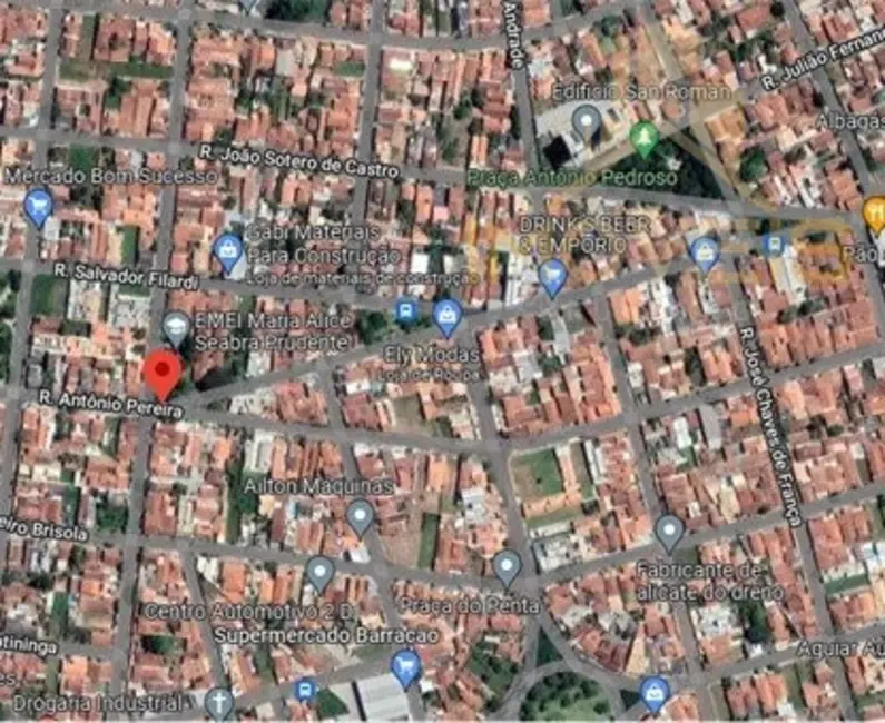 Foto 5 de Terreno / Lote à venda, 225m2 em Vila Industrial, Bauru - SP