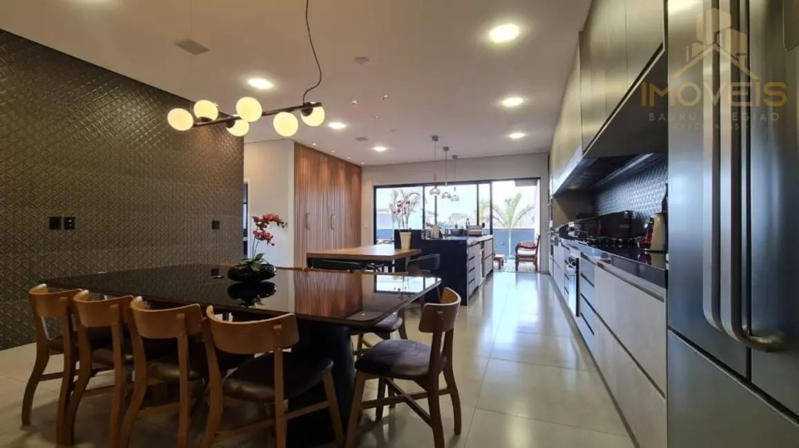 Foto 4 de Casa de Condomínio à venda, 550m2 em Residencial Lago Sul, Bauru - SP