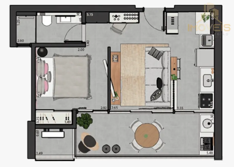 Foto 13 de Apartamento à venda, 265m2 em Vila Santa Tereza, Bauru - SP