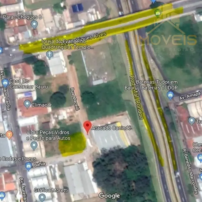 Foto 2 de Terreno / Lote à venda, 225m2 em Vila Cardia, Bauru - SP