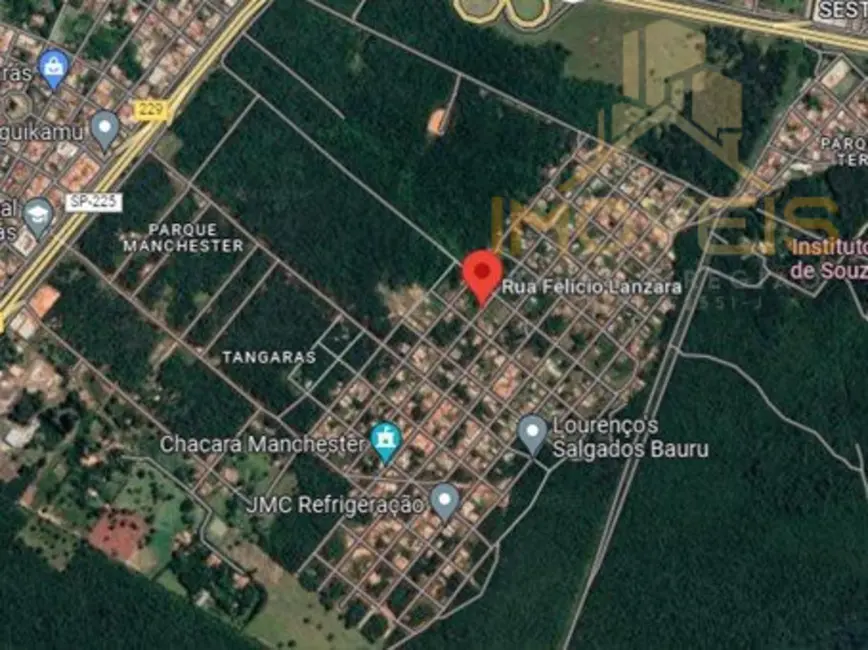 Foto 1 de Terreno / Lote à venda, 46m2 em Parque Industrial Manchester, Bauru - SP