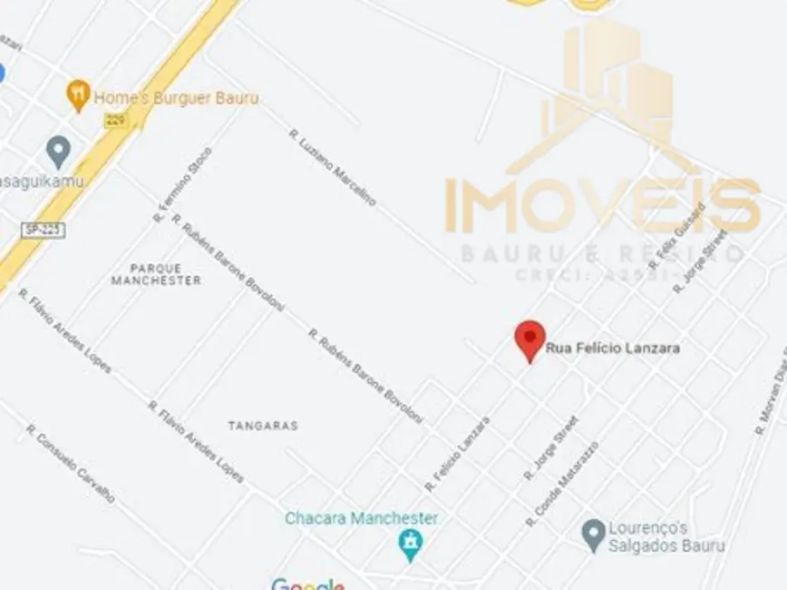 Foto 4 de Terreno / Lote à venda, 46m2 em Parque Industrial Manchester, Bauru - SP