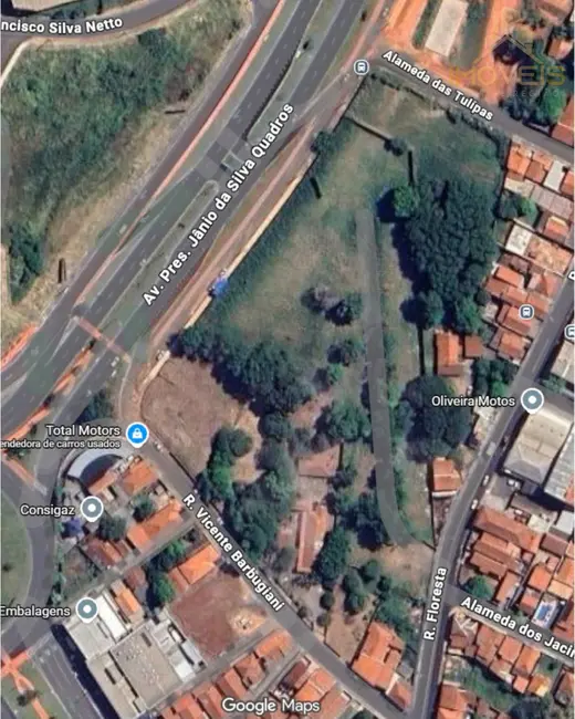 Foto 1 de Terreno / Lote à venda, 274m2 em Parque Residencial Castelo, Bauru - SP