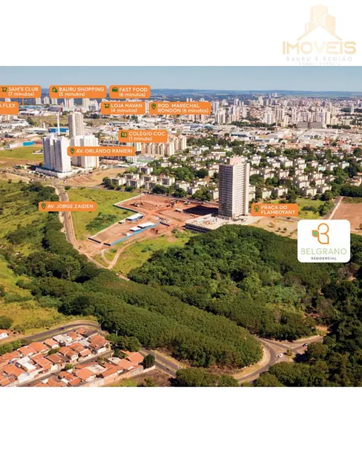 Apartamento com 2 quartos à venda, 290m2 em Jardim Contorno, Bauru - SP - imagem 5 Foto 5 de Apartamento com 2 quartos à venda, 290m2 em Jardim Contorno, Bauru - SP