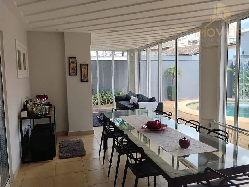 Foto 4 de Casa de Condomínio com 3 quartos à venda, 340m2 em Vila Serrão, Bauru - SP