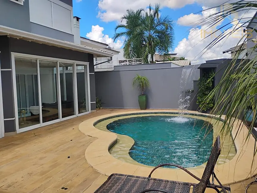 Foto 1 de Casa de Condomínio com 3 quartos à venda, 340m2 em Vila Serrão, Bauru - SP