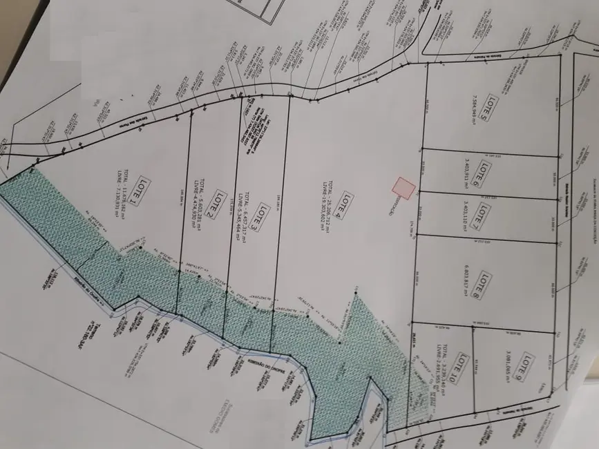 Foto 4 de Terreno / Lote à venda, 3403m2 em Atibaia - SP