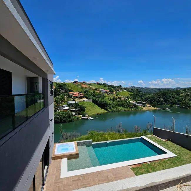 Foto 3 de Chácara com 4 quartos à venda, 350m2 em Igarata - SP