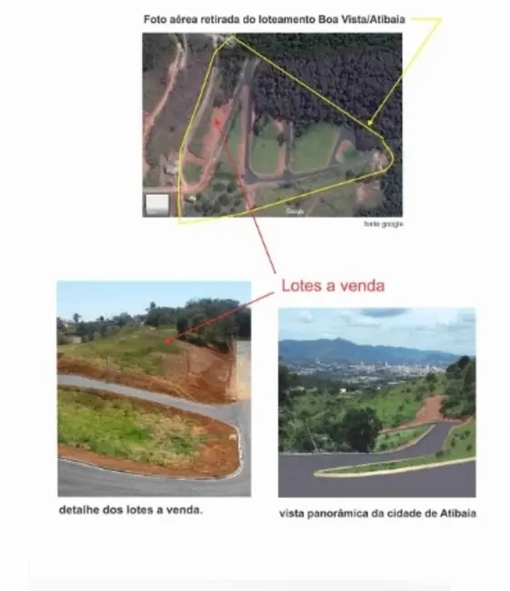 Foto 7 de Terreno / Lote à venda, 600m2 em Atibaia - SP