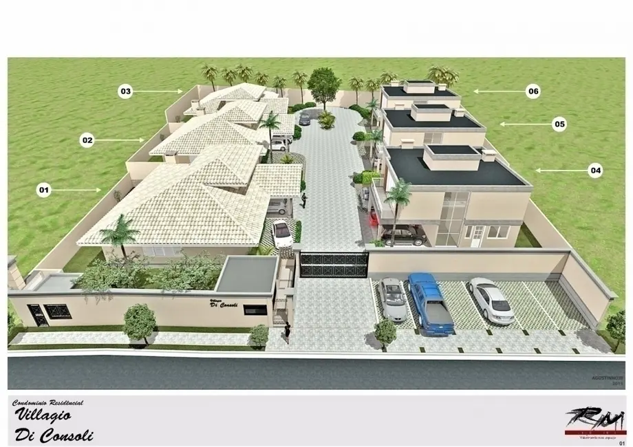 Foto 2 de Casa de Condomínio à venda, 325m2 em Vila Santista, Atibaia - SP