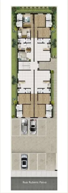 Foto 3 de Apartamento à venda, 67m2 em Vila Esperia ou Giglio, Atibaia - SP