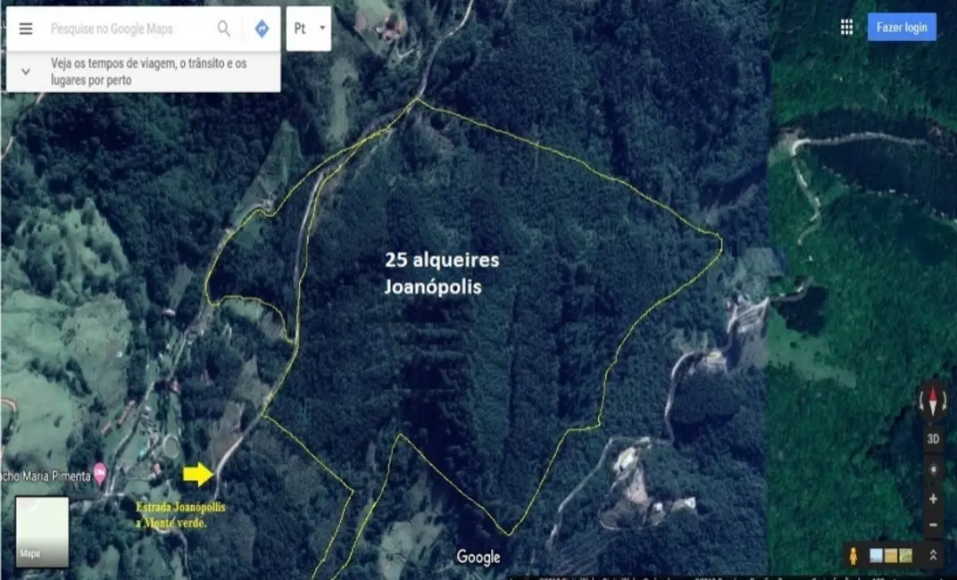 Foto 1 de Sítio / Rancho à venda, 234014m2 em Joanopolis - SP