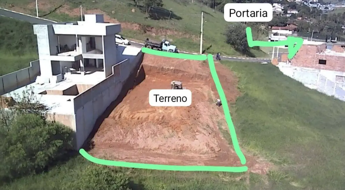 Foto 5 de Lote de Condomínio à venda, 454m2 em Bom Jesus Dos Perdoes - SP