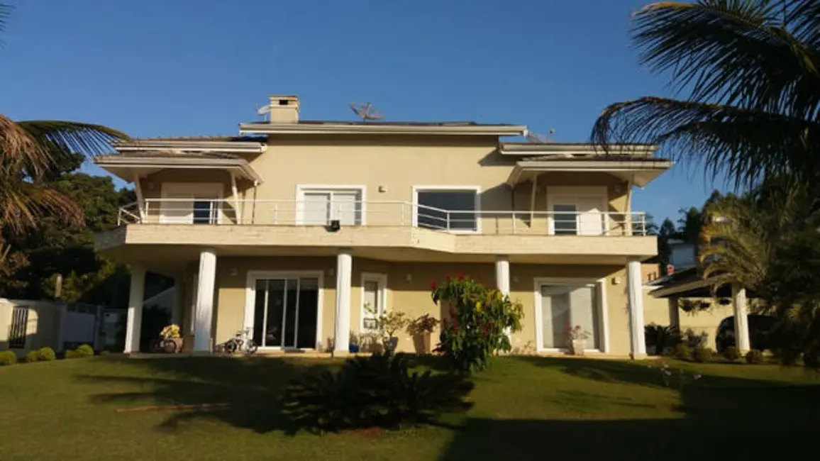 Foto 2 de Chácara com 6 quartos à venda, 1600m2 em Condomínio Residencial Shamballa I, Atibaia - SP